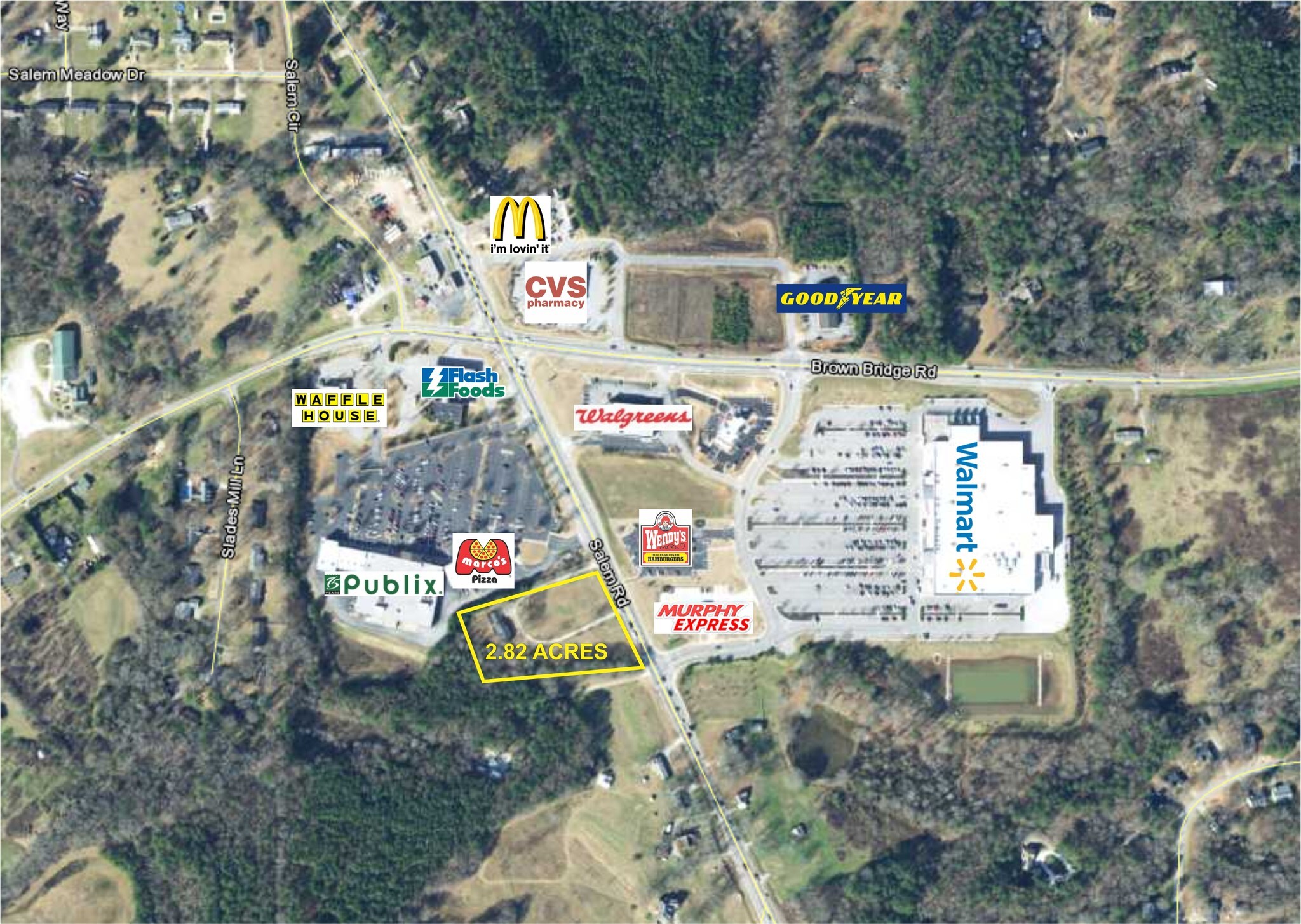 4283 Salem Rd, Covington, GA for sale Primary Photo- Image 1 of 1