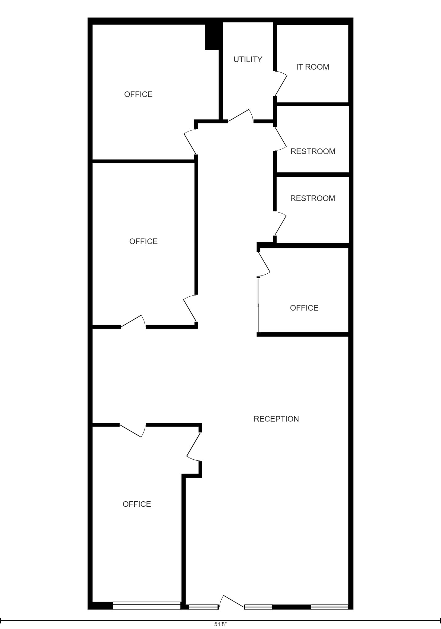 137-205 E Lincoln Trail Blvd, Radcliff, KY for lease Floor Plan- Image 1 of 8