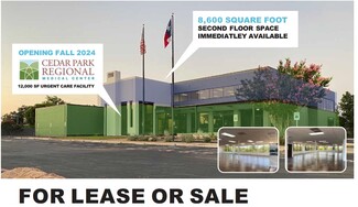 More details for 600 N Bell Blvd, Cedar Park, TX - Office/Medical for Lease