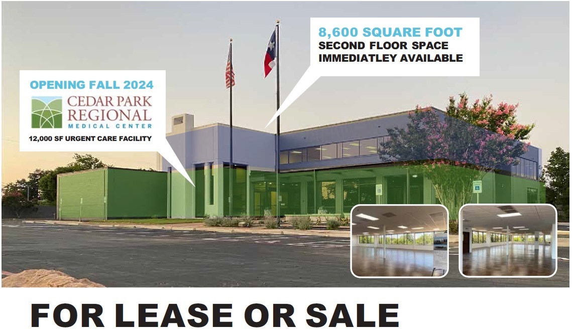 600 N Bell Blvd, Cedar Park, TX for lease Building Photo- Image 1 of 11