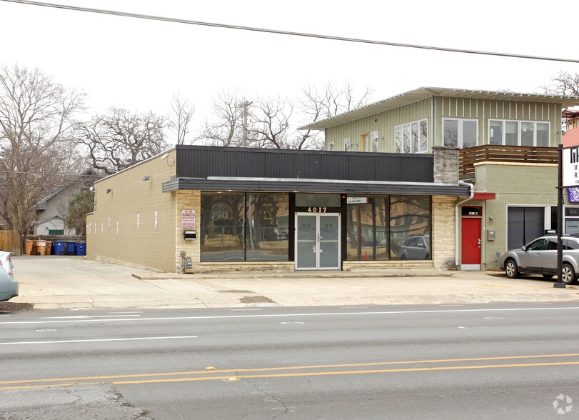 4017 Guadalupe St, Austin, TX for lease - Primary Photo - Image 1 of 2