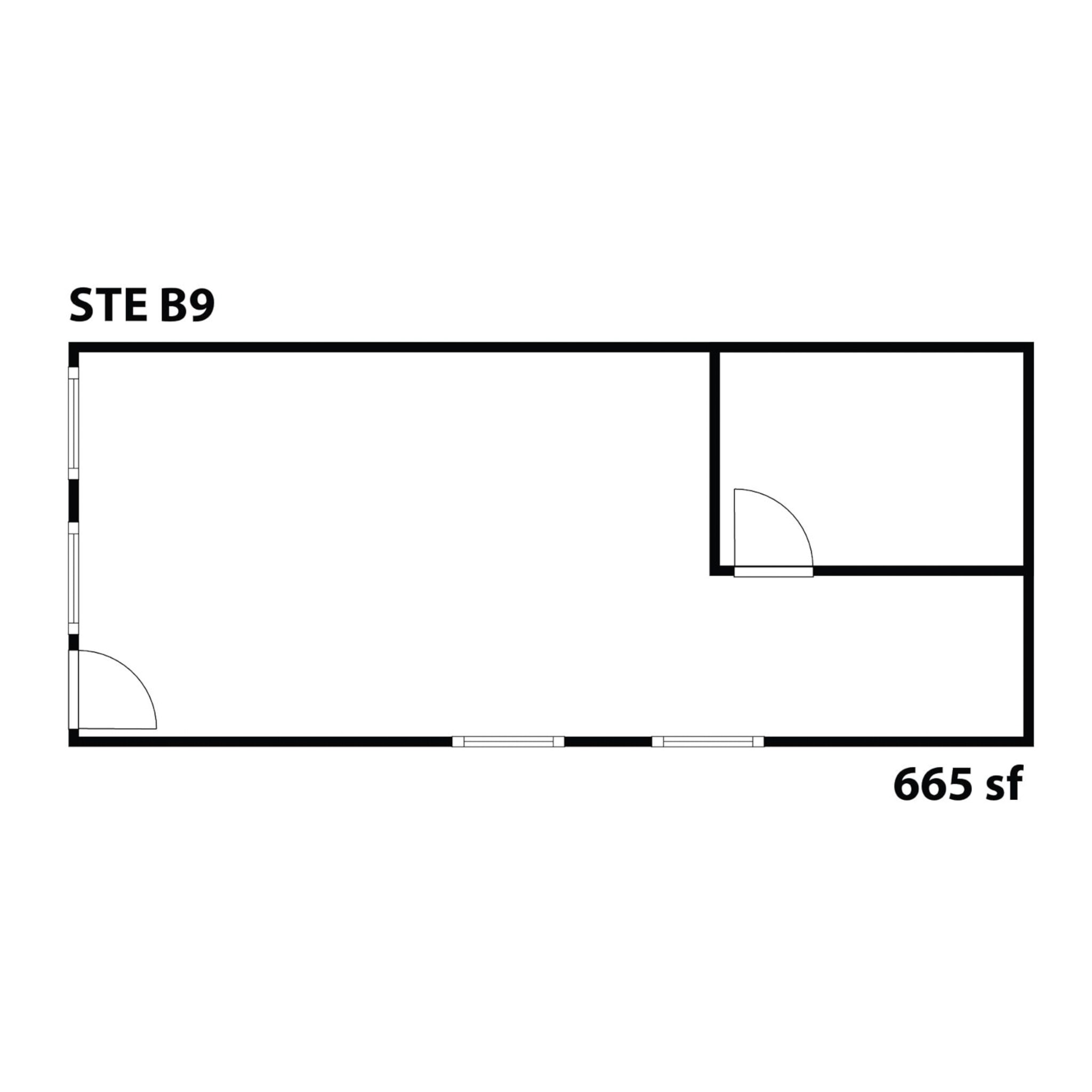 201-215 N Broadway, Santa Ana, CA for lease Floor Plan- Image 1 of 5