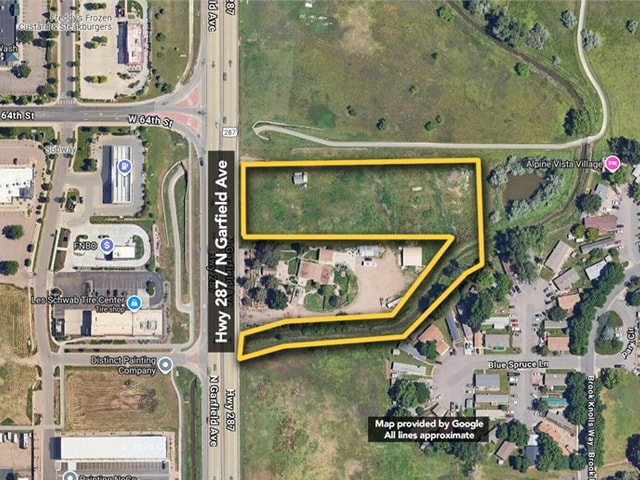 N Garfield Ave, Loveland, CO for sale - Aerial - Image 2 of 2