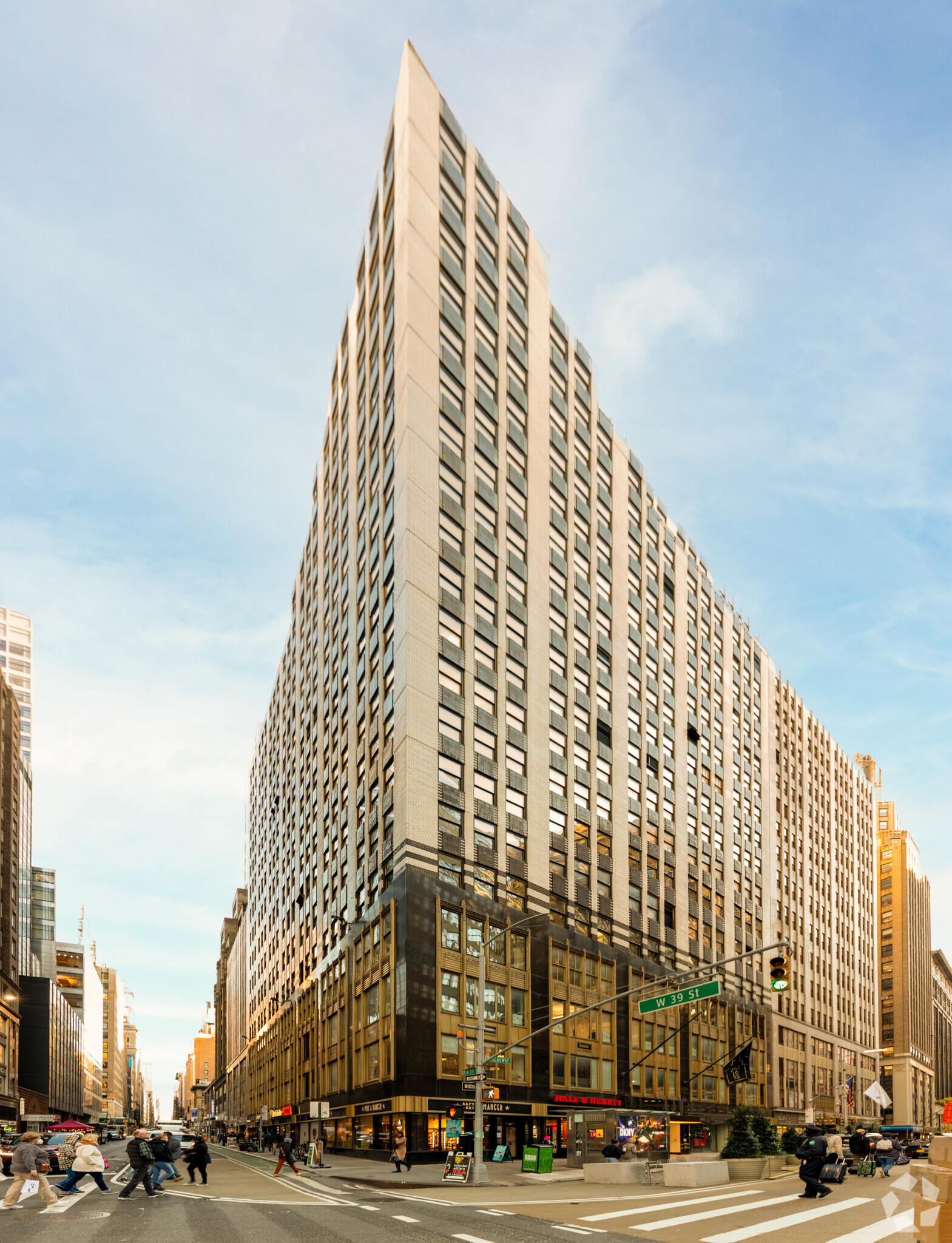 1410 Broadway, New York, NY for lease Building Photo- Image 1 of 27