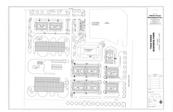 2519 N Frazier St, Conroe, TX for lease Site Plan- Image 1 of 1