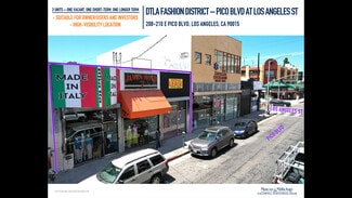 More details for 208-210 E Pico Blvd, Los Angeles, CA - Retail for Sale