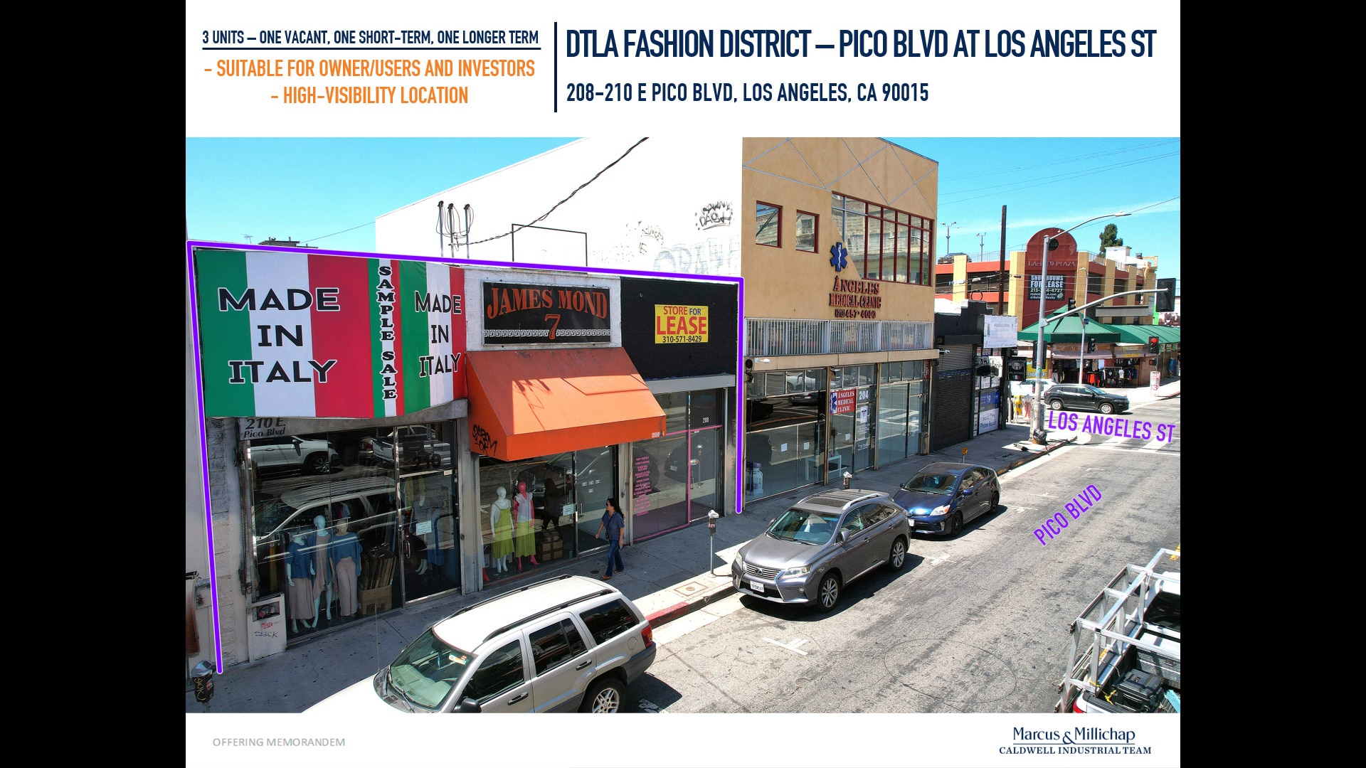 208-210 E Pico Blvd, Los Angeles, CA for sale Building Photo- Image 1 of 11