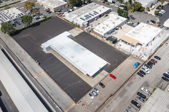 621 N Main St, Orange, CA - aerial  map view