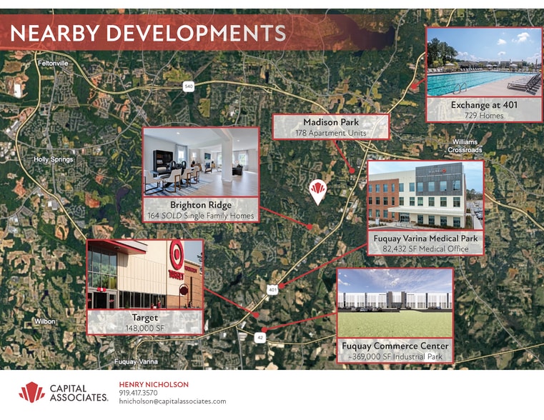 9705 & 9713 Lake Wheeler Road, Fuquay Varina, NC for sale - Building Photo - Image 3 of 3