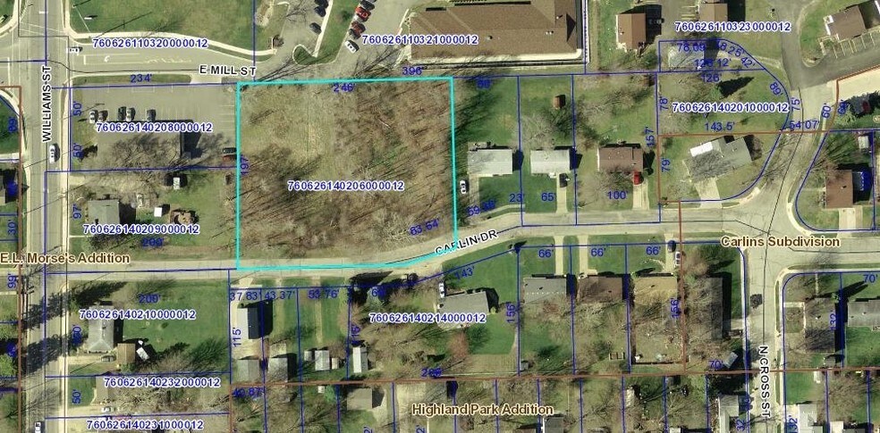 502 E Mill St, Angola, IN for sale - Primary Photo - Image 1 of 1