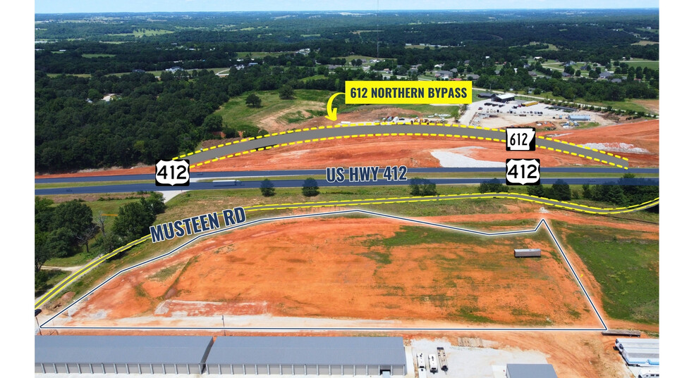 270 Musteen Rd, Springdale, AR for lease - Building Photo - Image 2 of 5