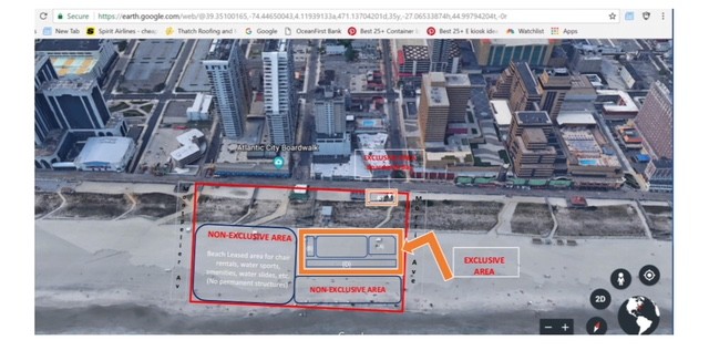 3001 Boardwalk, Atlantic City, NJ for sale Site Plan- Image 1 of 1