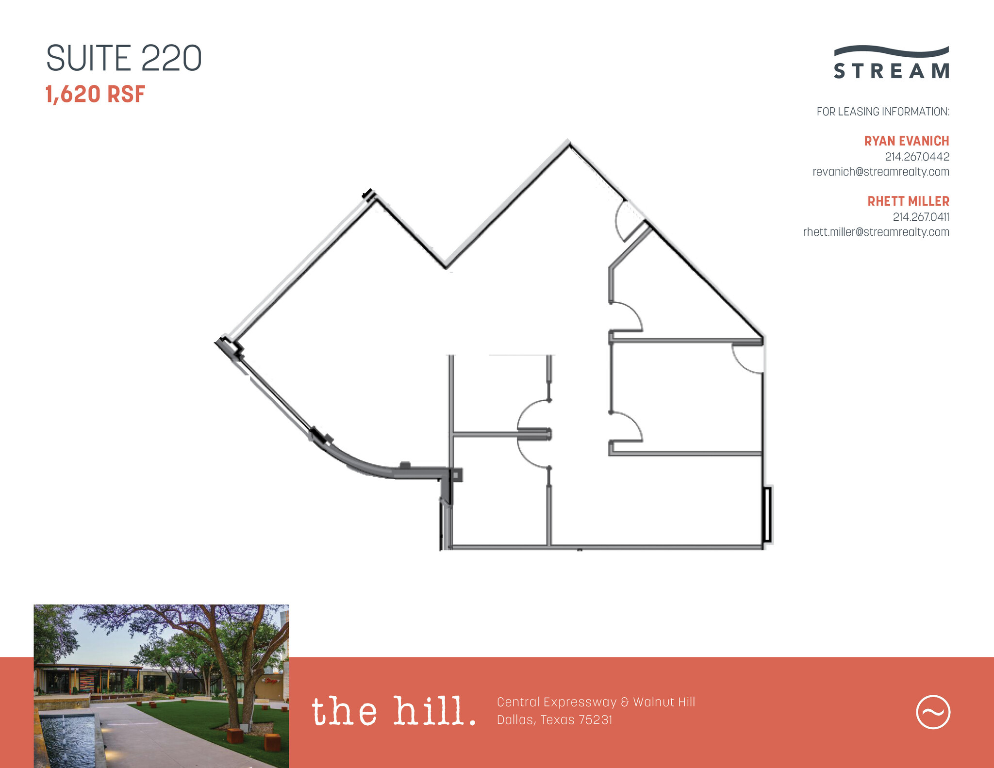 8021-8081 Walnut Hill Ln, Dallas, TX for lease Floor Plan- Image 1 of 2