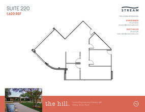 8021-8081 Walnut Hill Ln, Dallas, TX for lease Floor Plan- Image 1 of 2