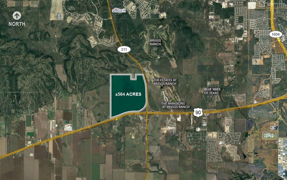 State 211 Hwy S, San Antonio, TX for sale - Building Photo - Image 1 of 1