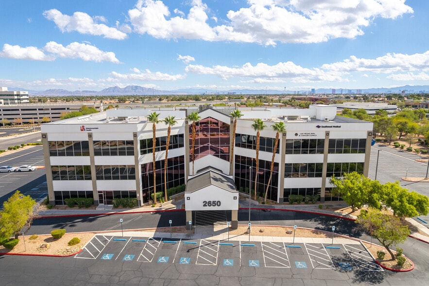 2650 N Tenaya Way, Las Vegas, NV for lease - Building Photo - Image 3 of 10