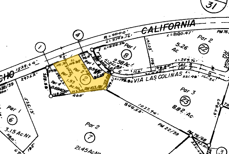 29377 Rancho California Rd, Temecula, CA for lease - Plat Map - Image 2 of 4