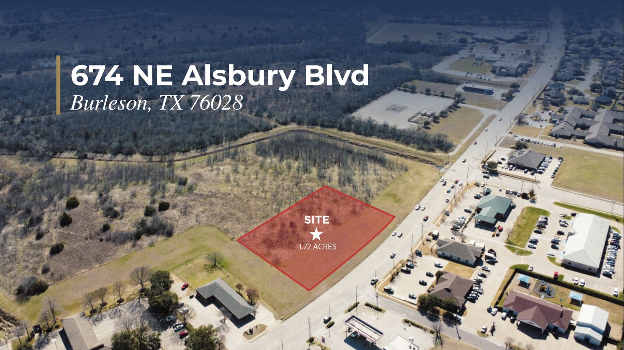674 NE Alsbury Blvd, Burleson, TX for sale Building Photo- Image 1 of 1