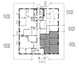 14525 FM-529, Houston, TX for lease Floor Plan- Image 2 of 2