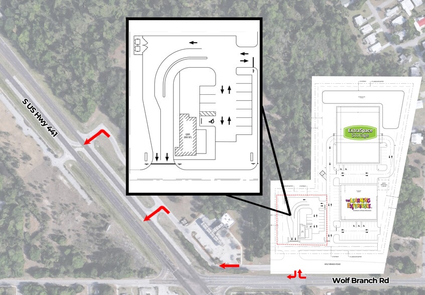US Highway 441, Mount Dora, FL for lease - Site Plan - Image 2 of 3