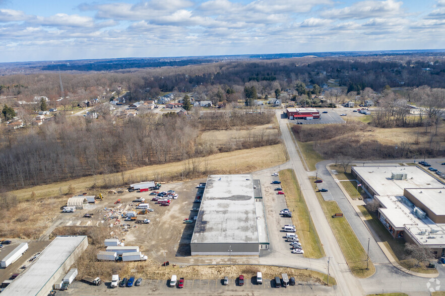 1330 Seaborn St, Mineral Ridge, OH for lease - Aerial - Image 3 of 4