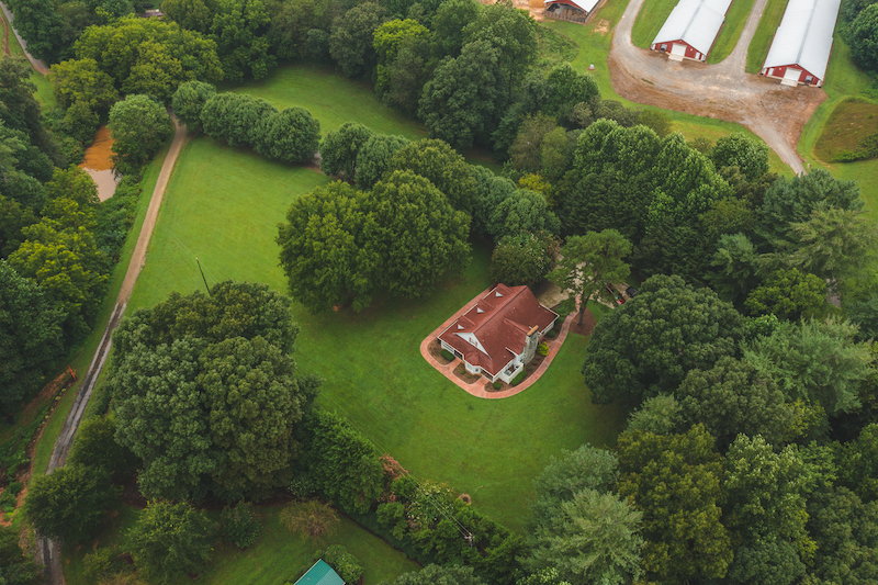 1403 Beaver Creek Rd, Boomer, NC for sale - Aerial - Image 1 of 1