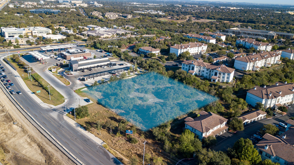 Hwy 151 & Military Rd, San Antonio, TX for sale - Aerial - Image 1 of 4