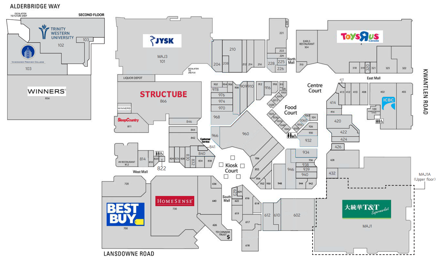 5300 No 3 Rd, Richmond, BC for lease Site Plan- Image 1 of 4