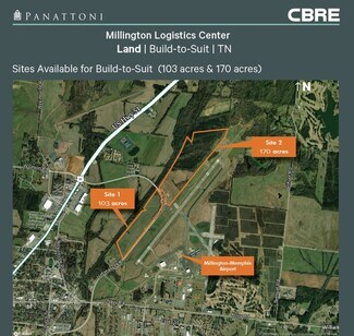 More details for Millington Logistics Center, Millington, TN - Land for Sale