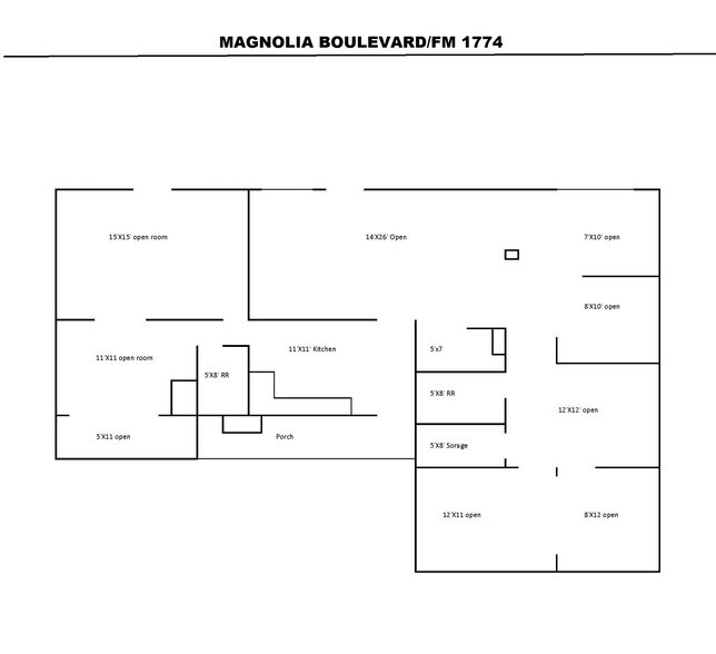 117 Magnolia Blvd, Magnolia, TX for sale - Building Photo - Image 1 of 1
