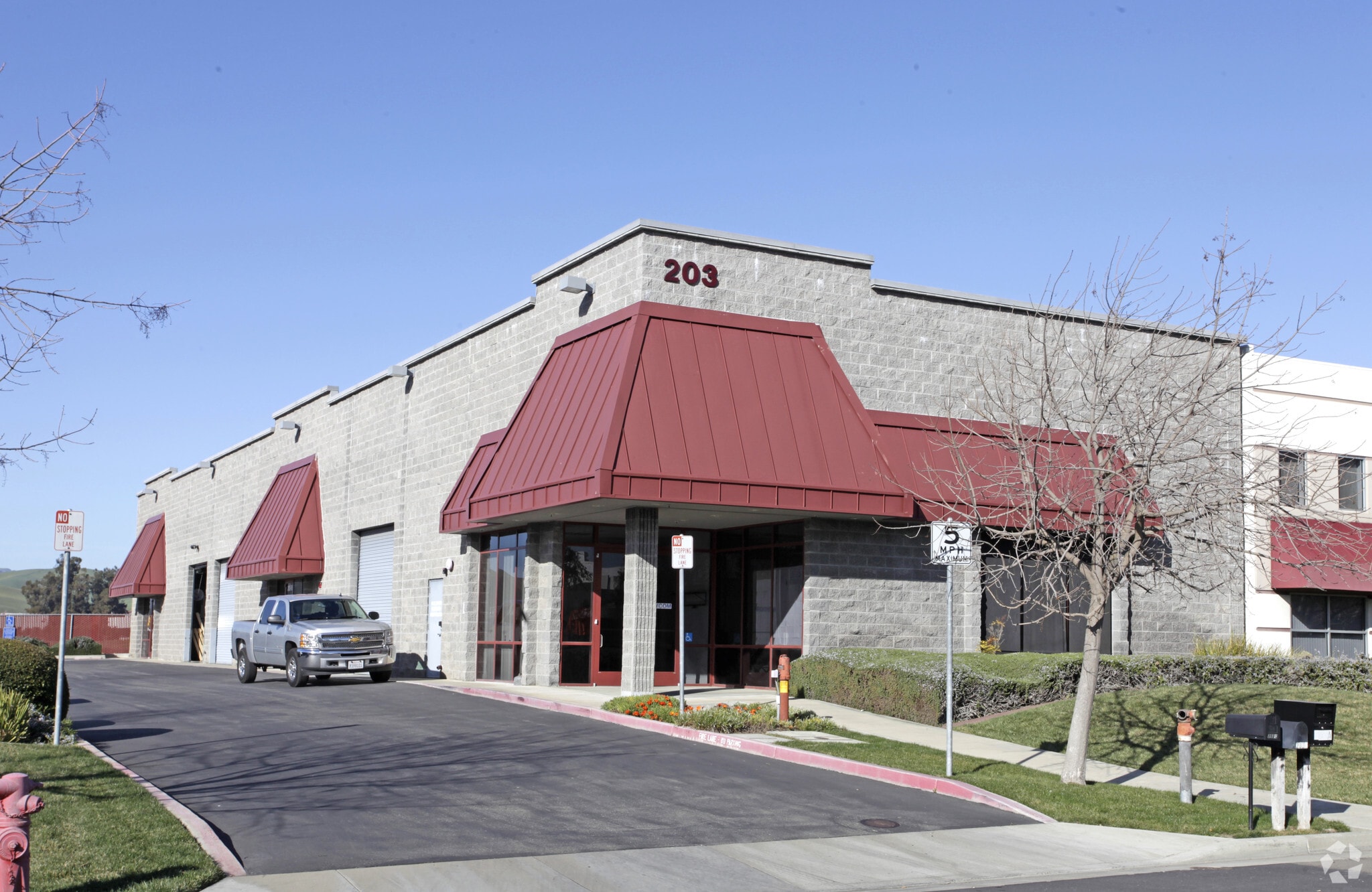 203 Rickenbacker Cir, Livermore, CA for lease Building Photo- Image 1 of 2