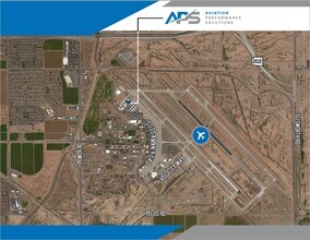 5649 S Avery Cir, Mesa, AZ - AERIAL  map view