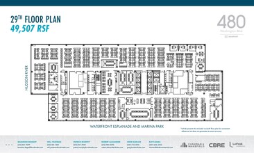 480 Washington Blvd, Jersey City, NJ for lease Floor Plan- Image 1 of 1