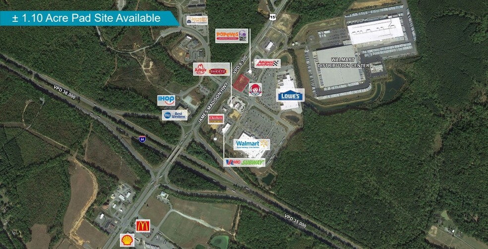 Market St, Zion Crossroads, VA for lease - Building Photo - Image 2 of 2