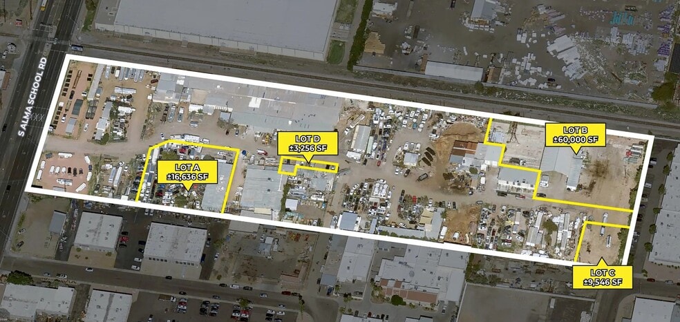 213 S Alma School Rd, Mesa, AZ for lease - Building Photo - Image 1 of 10