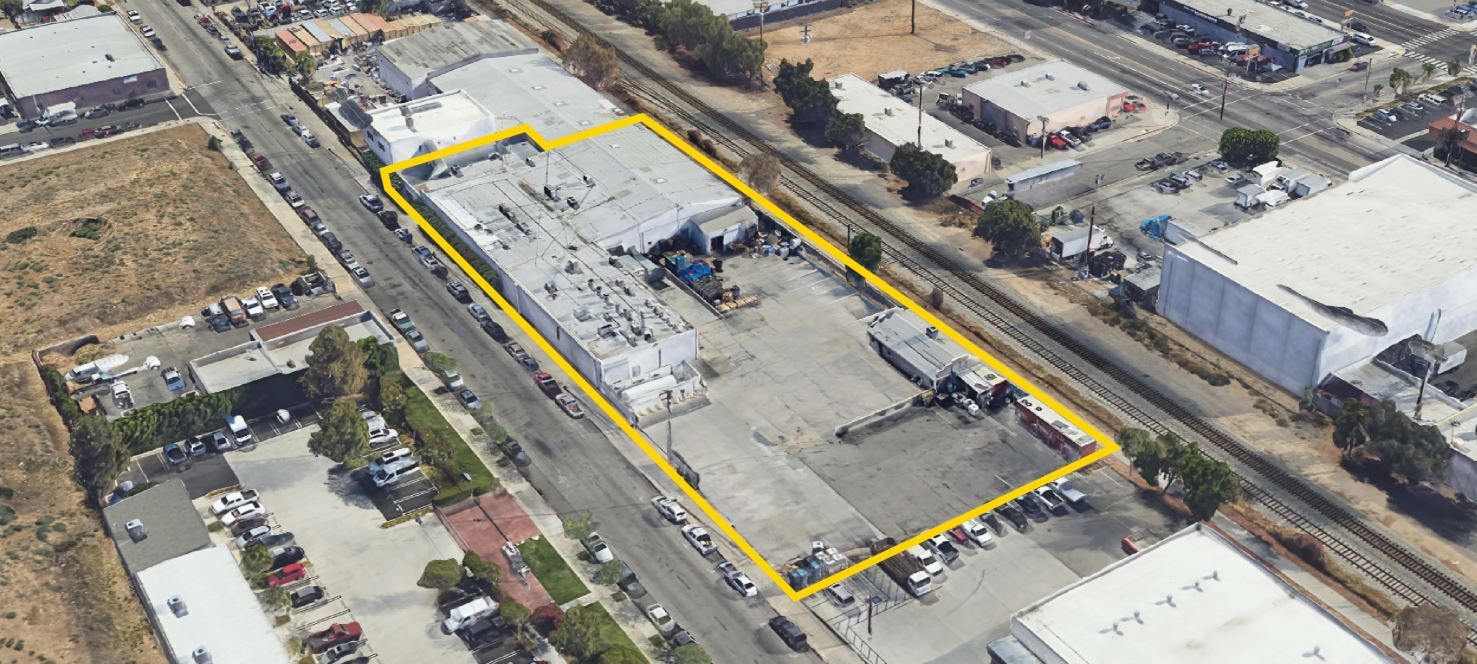 1516-1530 1st St, San Fernando, CA for lease Aerial- Image 1 of 13