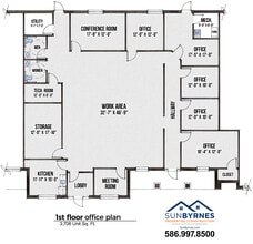 38765-38795 Mound Rd, Sterling Heights, MI for lease Floor Plan- Image 1 of 16
