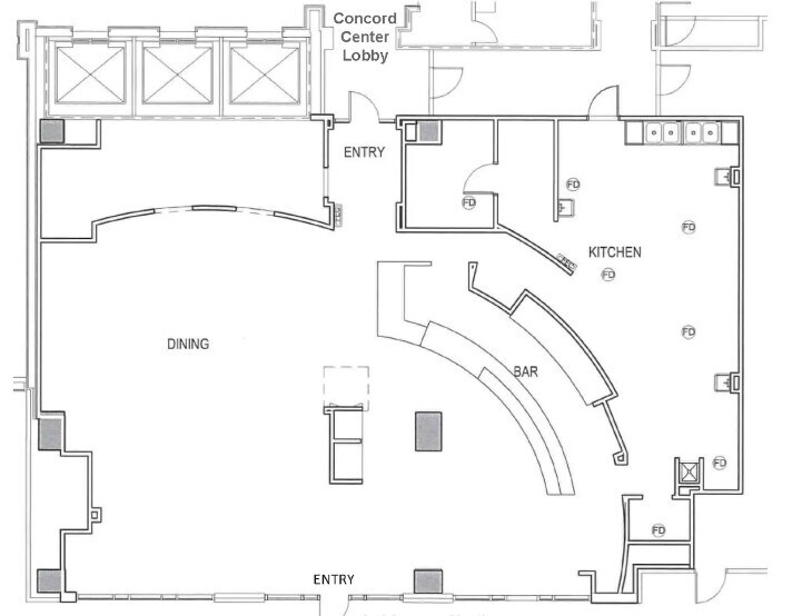 2100 3rd Ave N, Birmingham, AL for lease Floor Plan- Image 1 of 1
