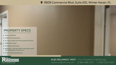 5605 Commercial Blvd, Winter Haven, FL for lease - Commercial Listing Video