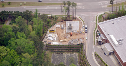 275 Carpenter Hill Ln, Cary, NC - aerial  map view