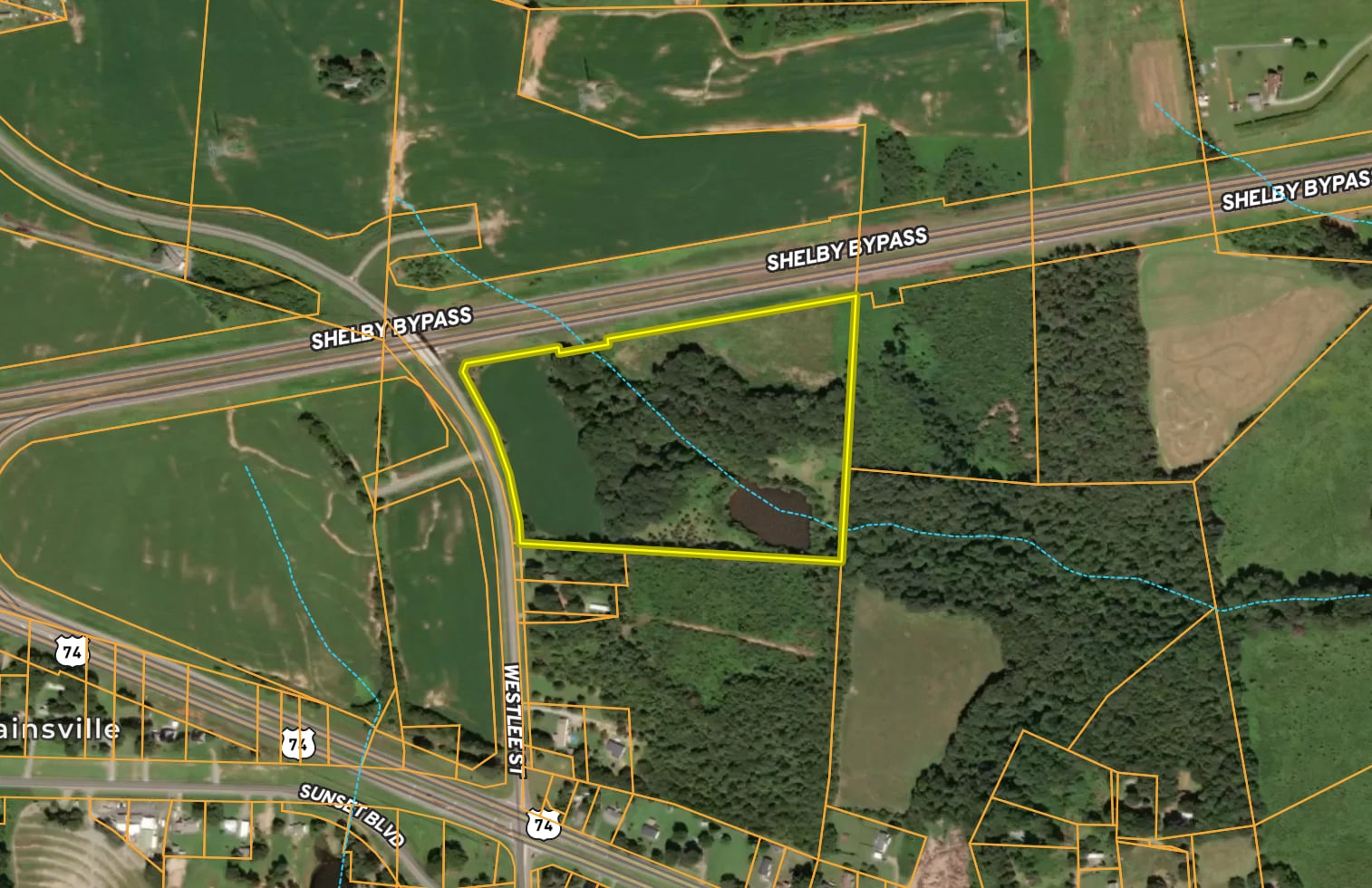 Shelby Bypass & Hwy 74 portfolio of 2 properties for sale on LoopNet.com Primary Photo- Image 1 of 3