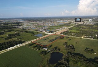 11616 Curley Road, San Antonio, FL - Aerial map view