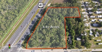 More details for NEC Powell & US 41 rd, Brooksville, FL - Land for Sale