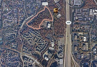 More details for 60 Glenlake Pky, Sandy Springs, GA - Land for Sale