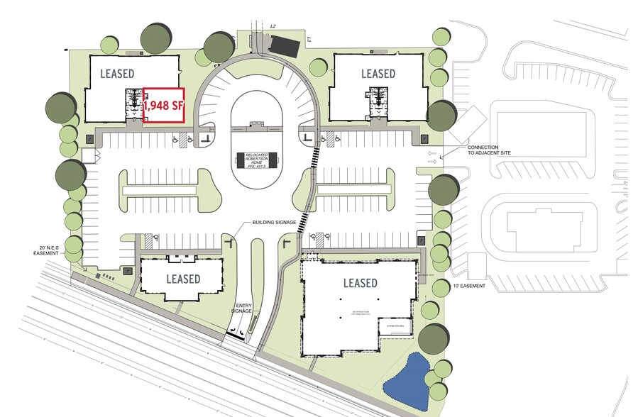 6740 Charlotte Pike, Nashville, TN for lease - Site Plan - Image 1 of 5