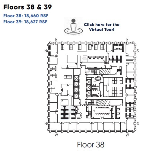 1301 5th Ave, Seattle, WA for lease Floor Plan- Image 1 of 1