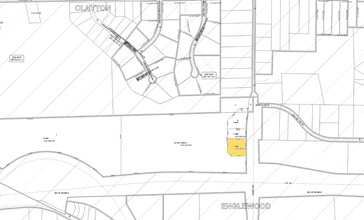 7725 Hoke Rd, Clayton, OH for lease Plat Map- Image 2 of 2