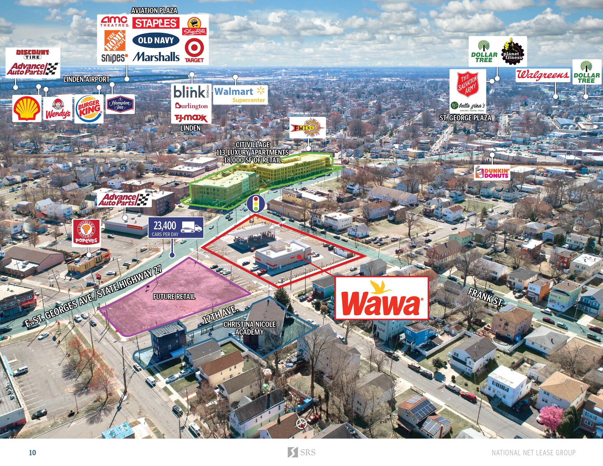 1171 Saint Ave, Roselle, NJ, 07203 Service Station Property