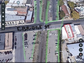 234-274 E Bridge St, Brighton, CO - AERIAL  map view