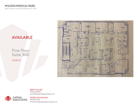 2402 Camden St SW, Wilson, NC for sale Floor Plan- Image 1 of 1